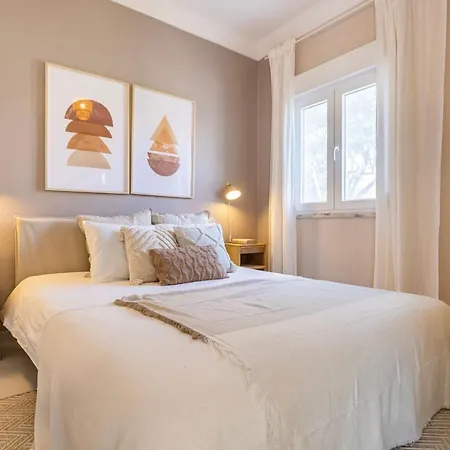 Hébergement de vacances Lovely House In Aroeira By Lovelystay *