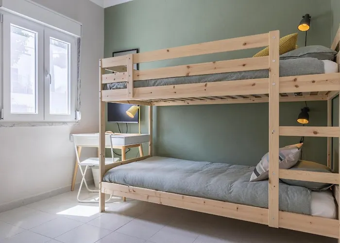 Lovely House In Aroeira By Lovelystay * Aroeira (Setubal)